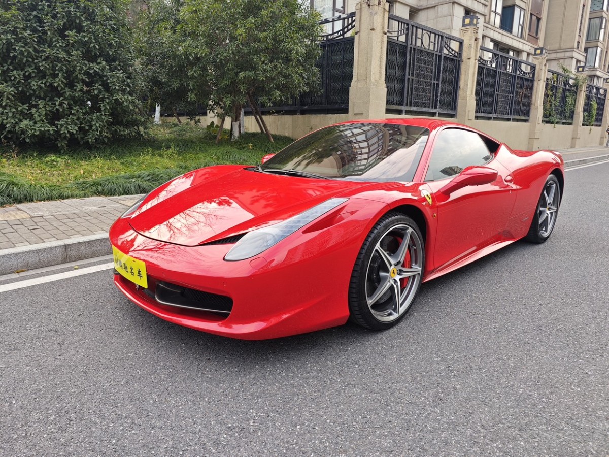 法拉利 458  2011款 4.5L Italia圖片