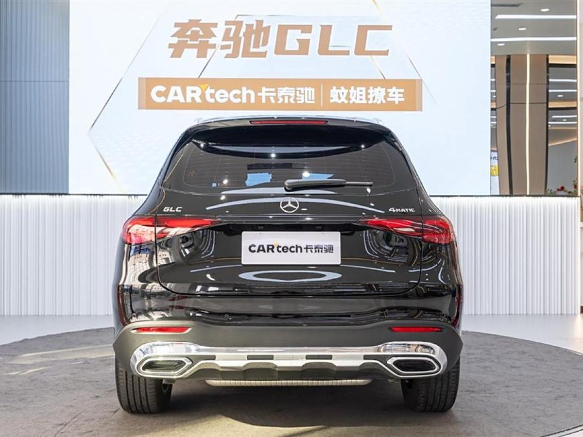 奔馳 奔馳GLC  2018款 改款 GLC 260 4MATIC 動(dòng)感型圖片