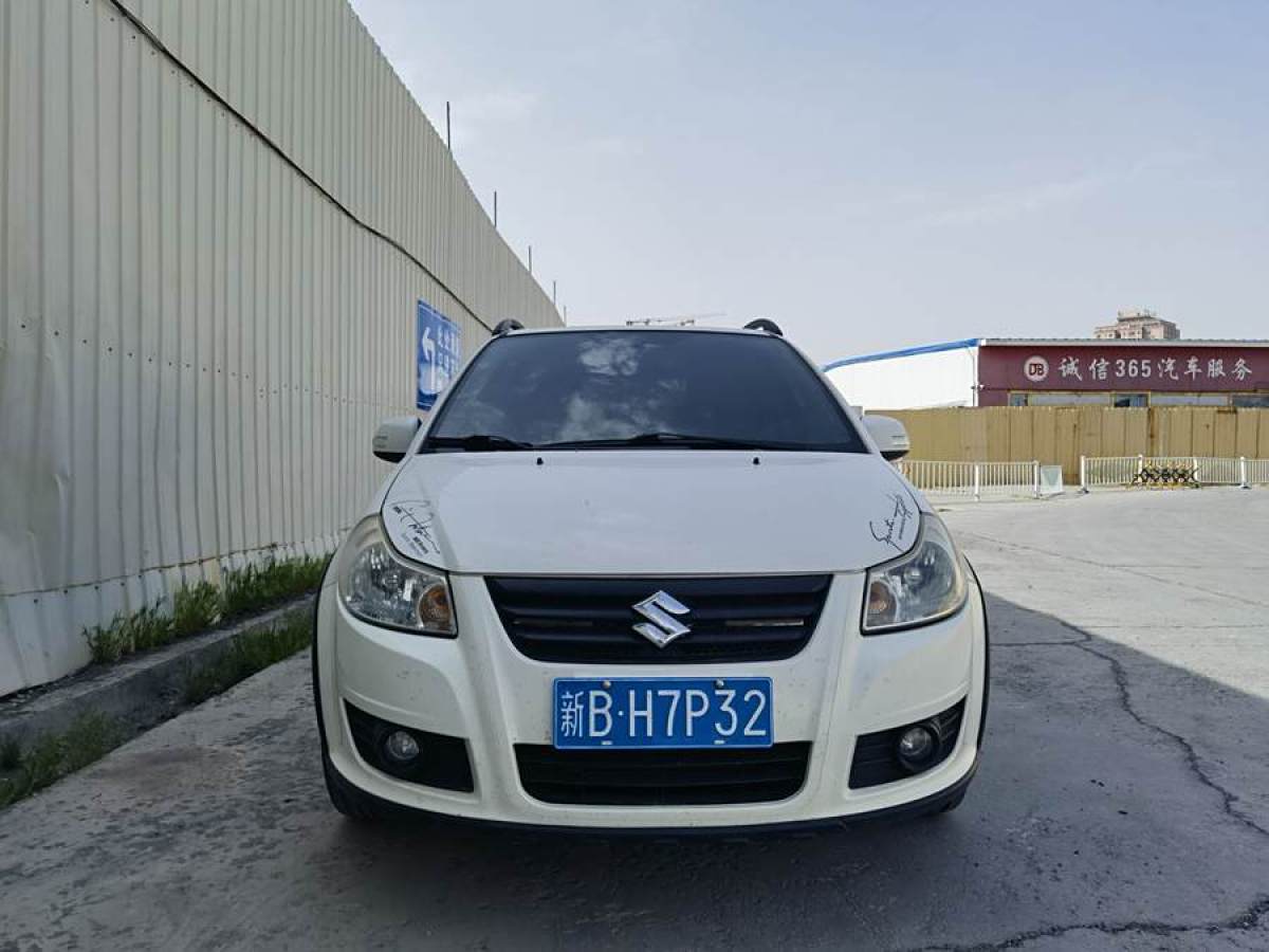 鈴木 天語 SX4  2012款 1.6L 自動銳騎型圖片