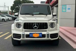 奔驰G级AMG 奔驰 AMG G 63