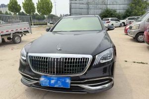 奔馳S級(jí) 奔馳 S 500 L