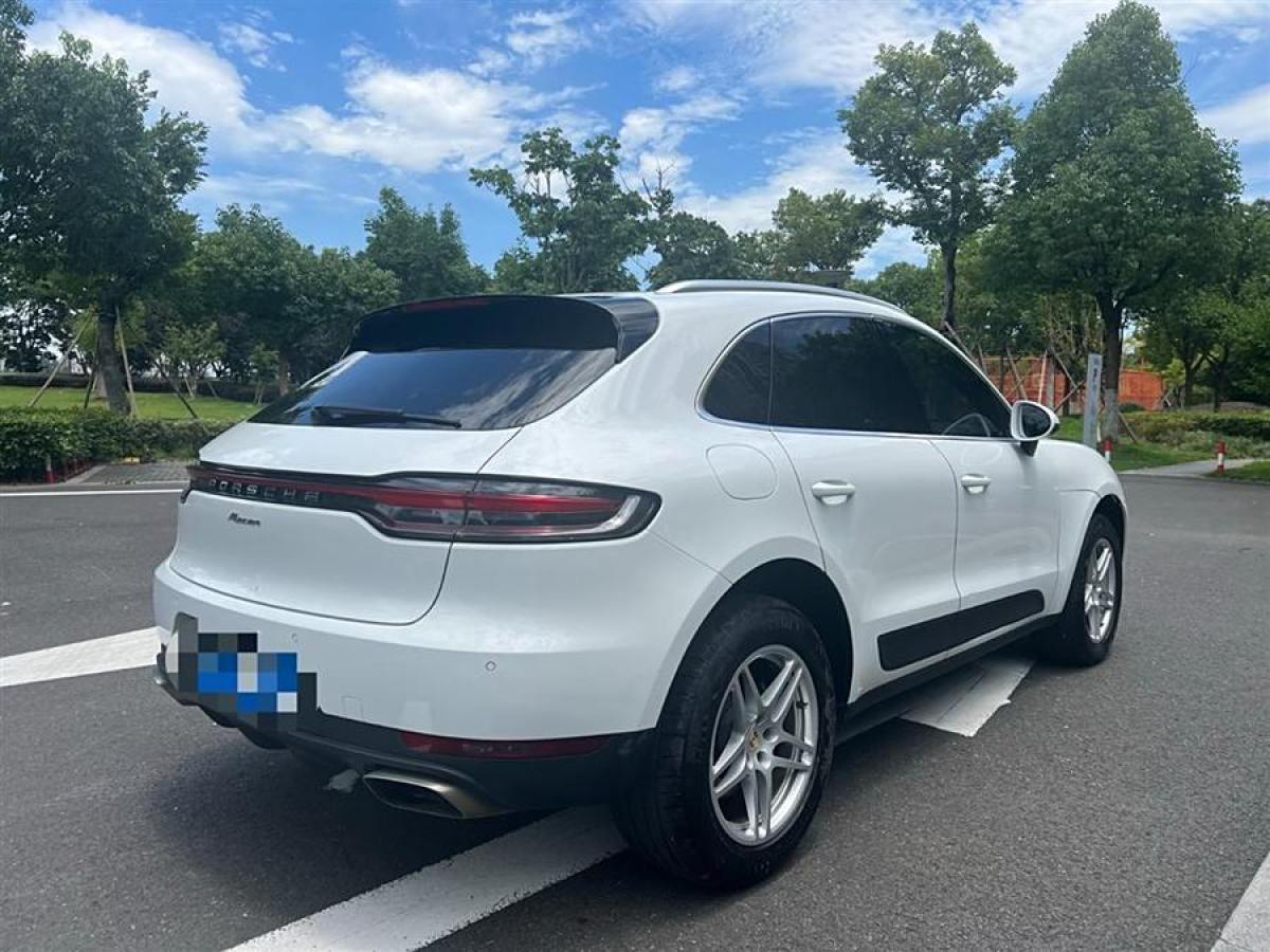 2019年7月保時(shí)捷 Macan  2018款 Macan 2.0T