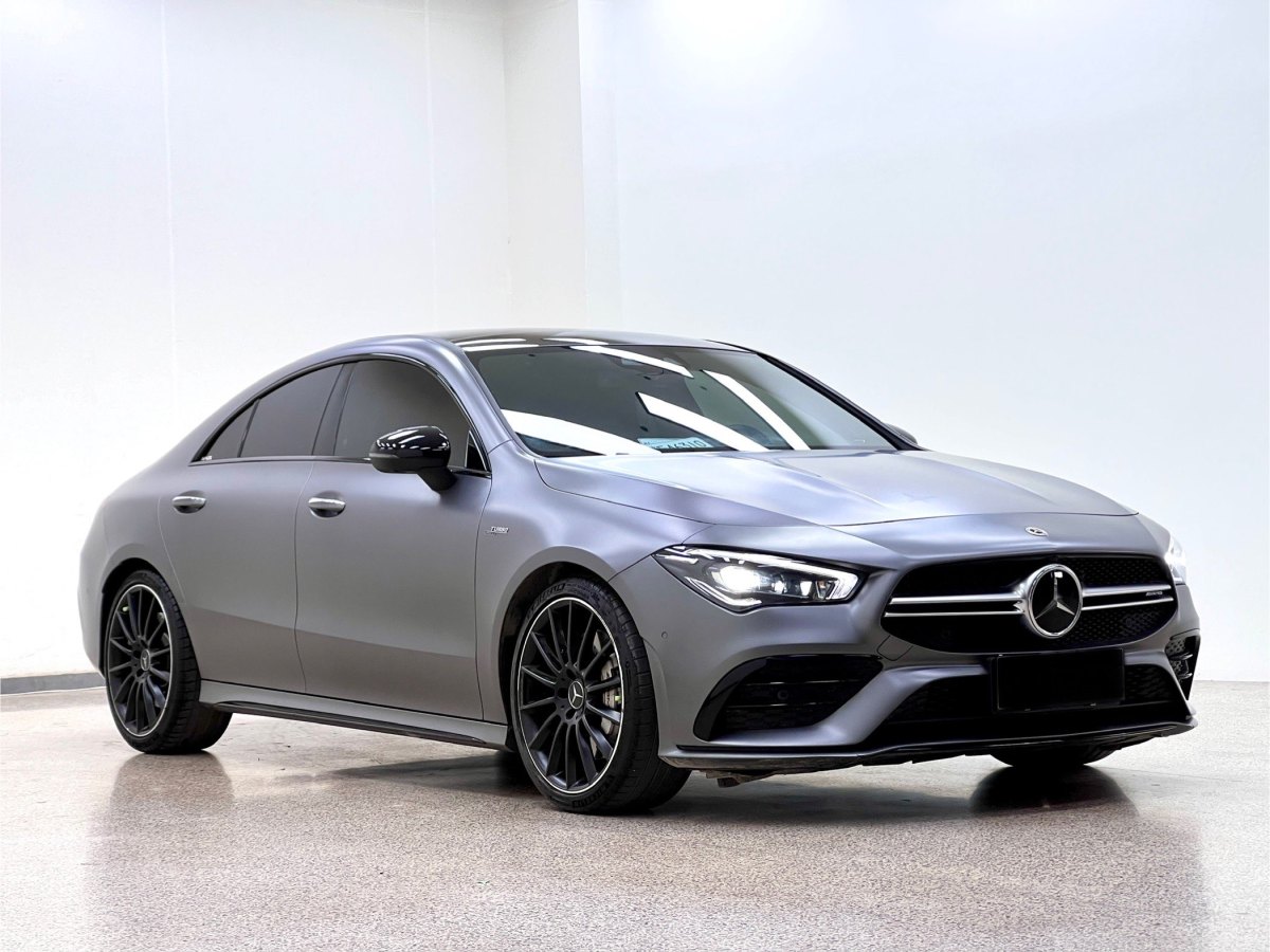 奔馳 奔馳CLA級AMG  2023款 AMG CLA 35 4MATIC圖片