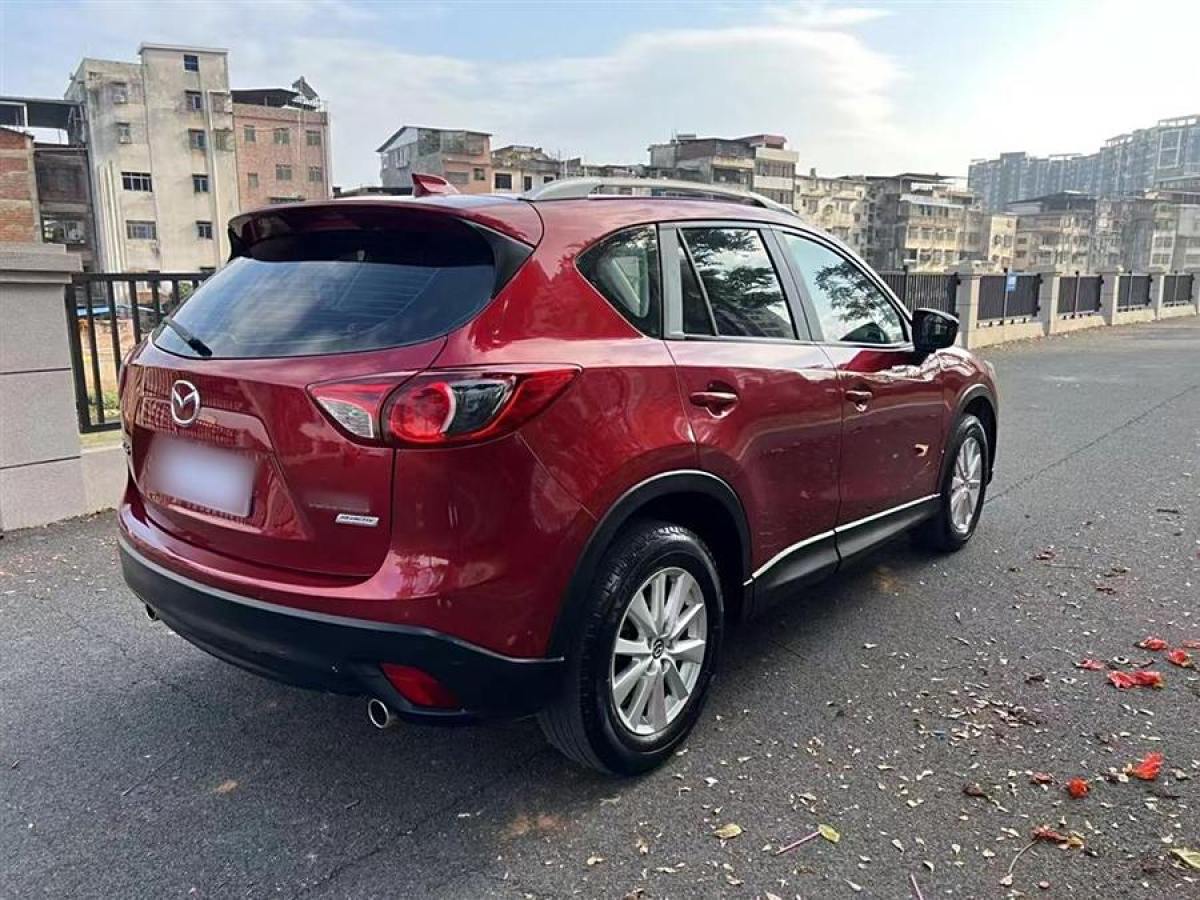 馬自達(dá) CX-5  2014款 2.0L 自動(dòng)兩驅(qū)都市型圖片