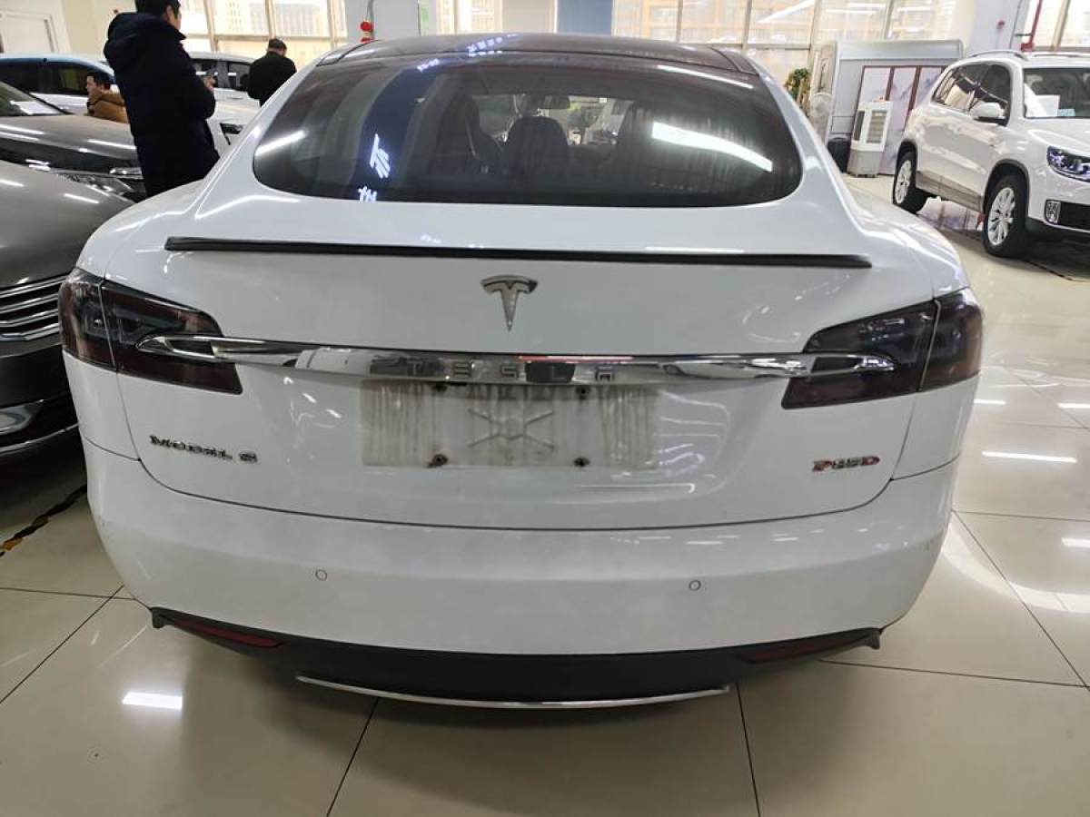 特斯拉 Model S  2015款 Model S P85D圖片