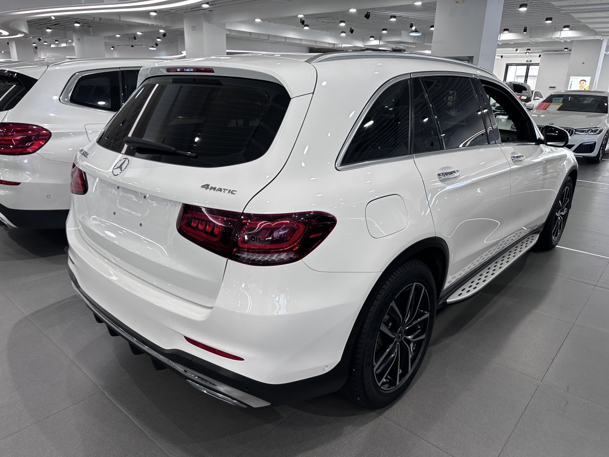 奔馳 奔馳GLC  2021款 GLC 300 L 4MATIC 動感型圖片