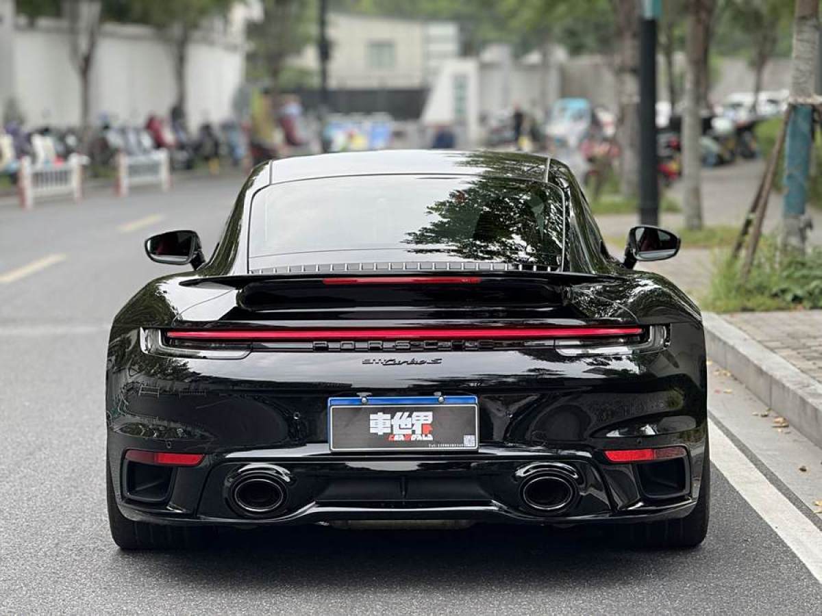 2022年5月保時(shí)捷 911  2022款 Turbo S 3.8T