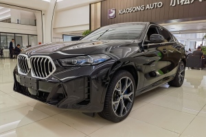 宝马X6 宝马 xDrive40i 尊享型 M运动套装