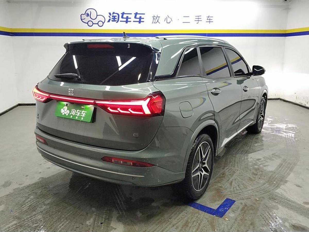 賽力斯 藍電E5  2023款 1.5L DE-i 110KM旗艦型圖片