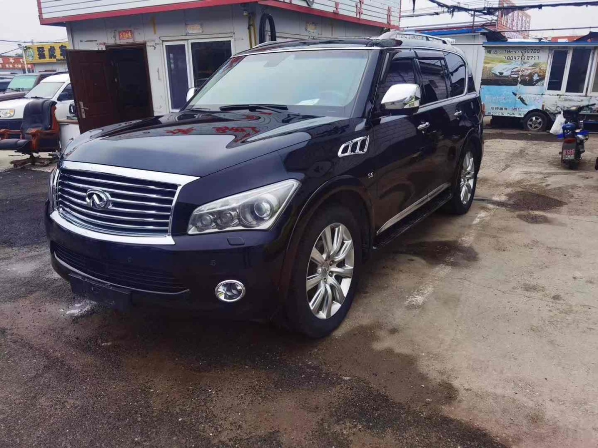 2015年1月英菲尼迪 QX80  2013款 5.6L 4WD