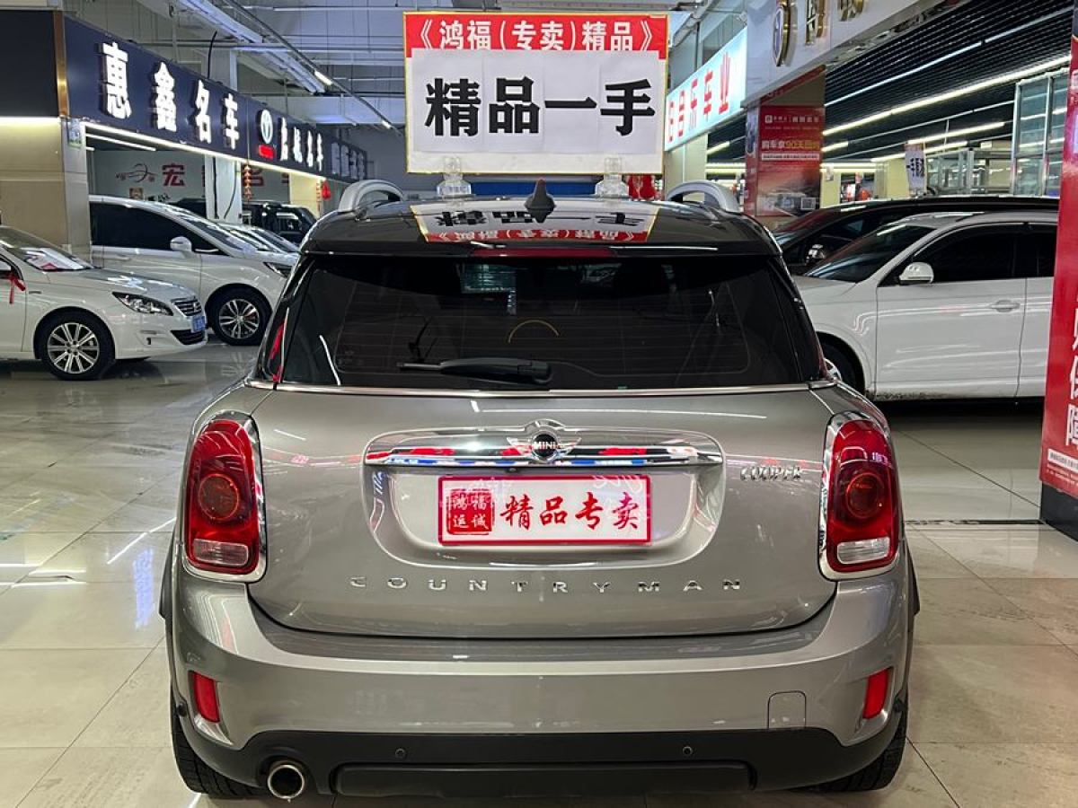 MINI COUNTRYMAN  2018款 1.5T COOPER ALL4 藝術(shù)家圖片