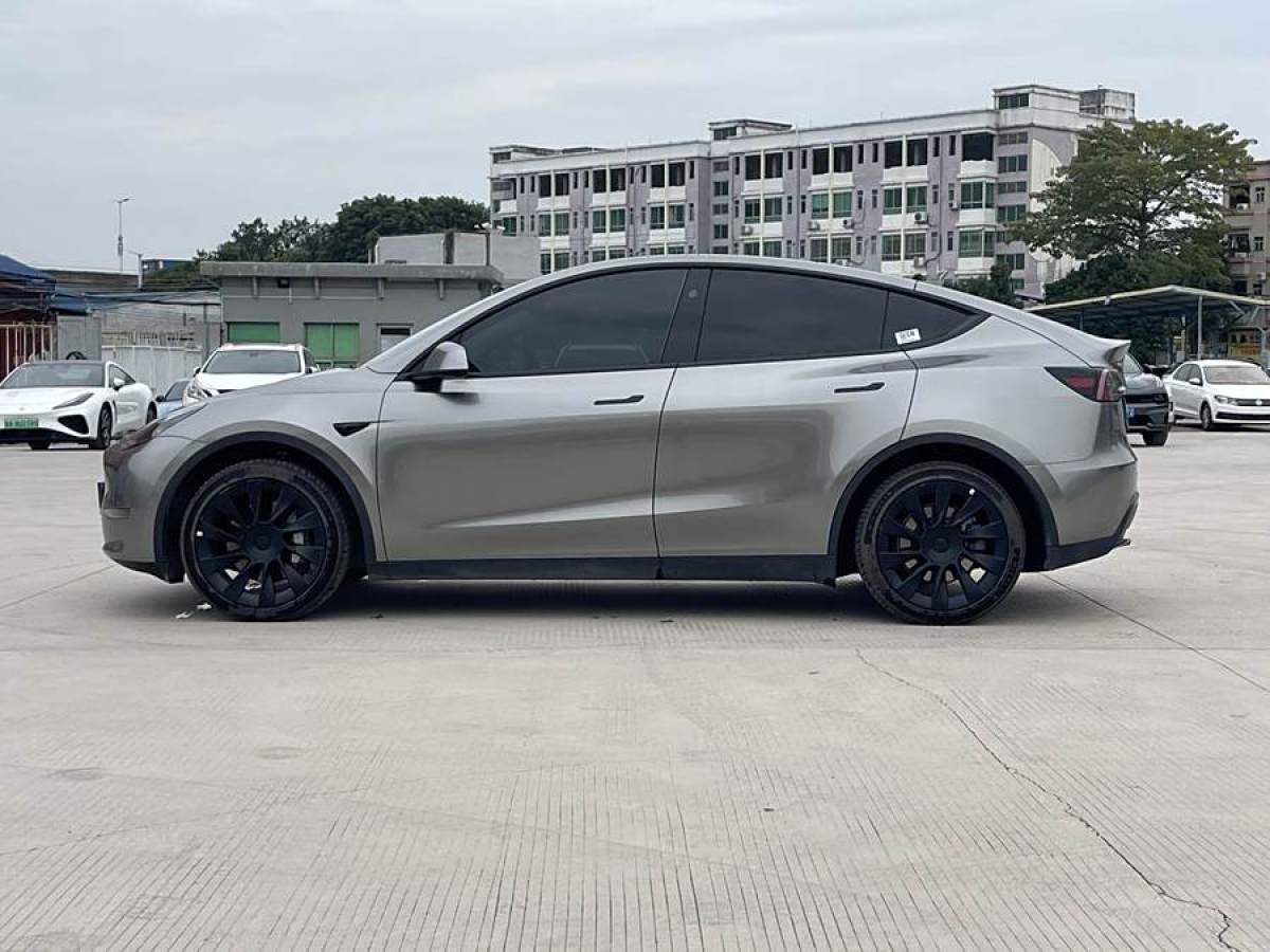 特斯拉 Model Y  2024款 長(zhǎng)續(xù)航全輪驅(qū)動(dòng)版圖片