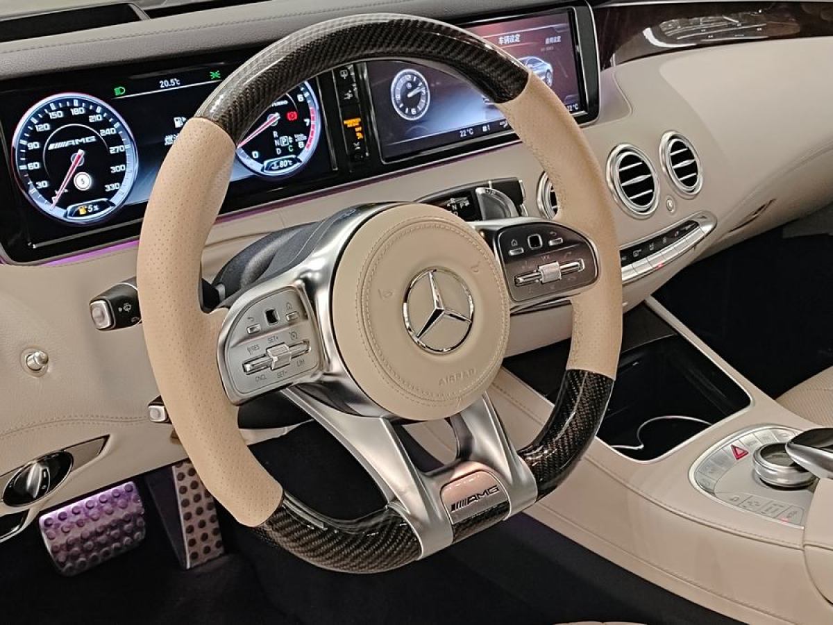 奔馳 奔馳S級(jí)  2015款 S 500 4MATIC 轎跑版圖片