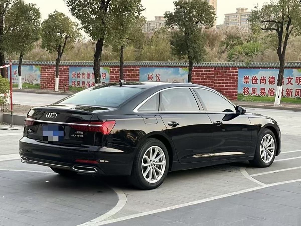 奧迪 奧迪A6L  2022款 40 TFSI 豪華致雅型圖片