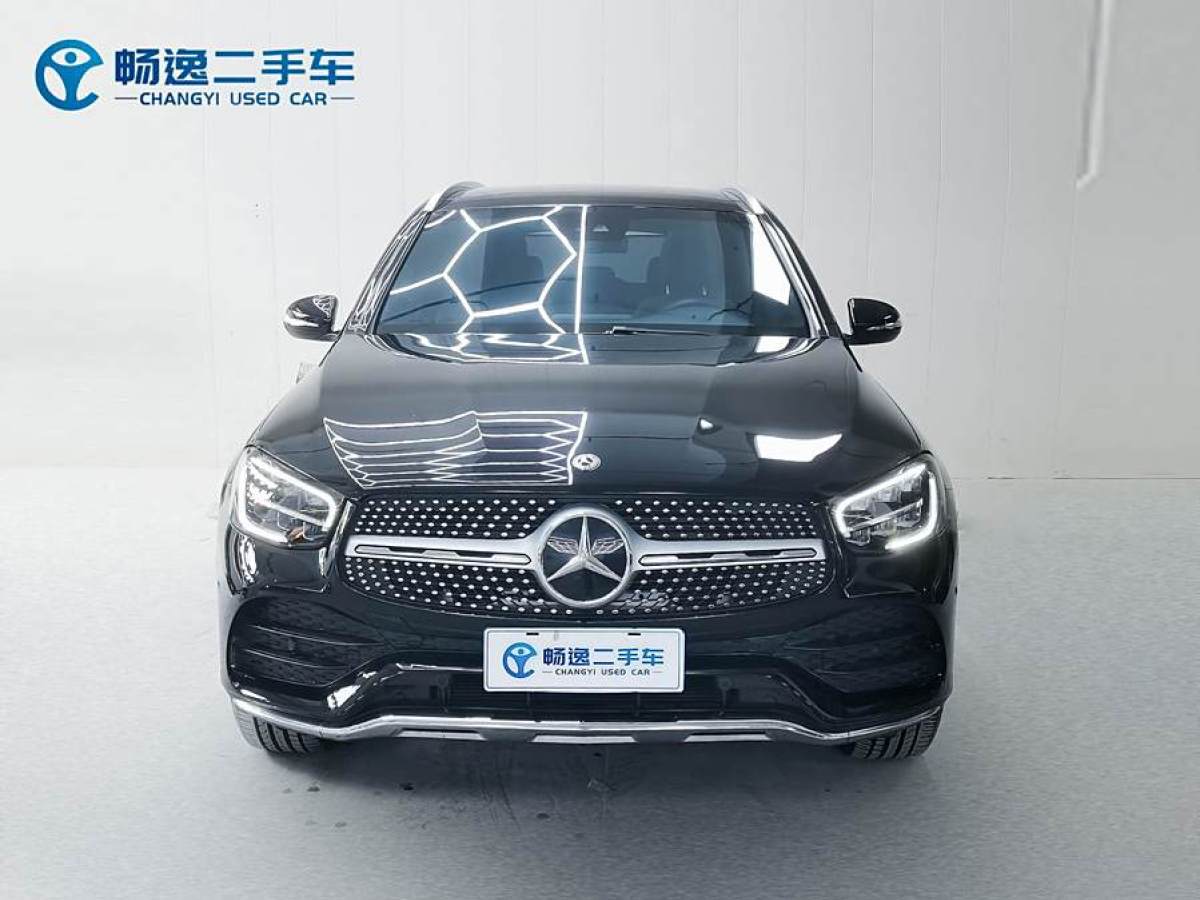 奔馳 奔馳GLC  2018款 改款 GLC 300 4MATIC 動感型圖片