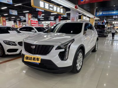2020年8月 凱迪拉克 XT4 改款 28T 兩驅(qū)技術(shù)型圖片