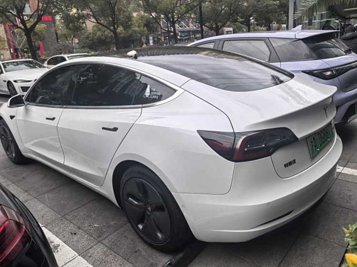 2020年8月特斯拉 Model 3  2020款 改款 標(biāo)準(zhǔn)續(xù)航后驅(qū)升級(jí)版