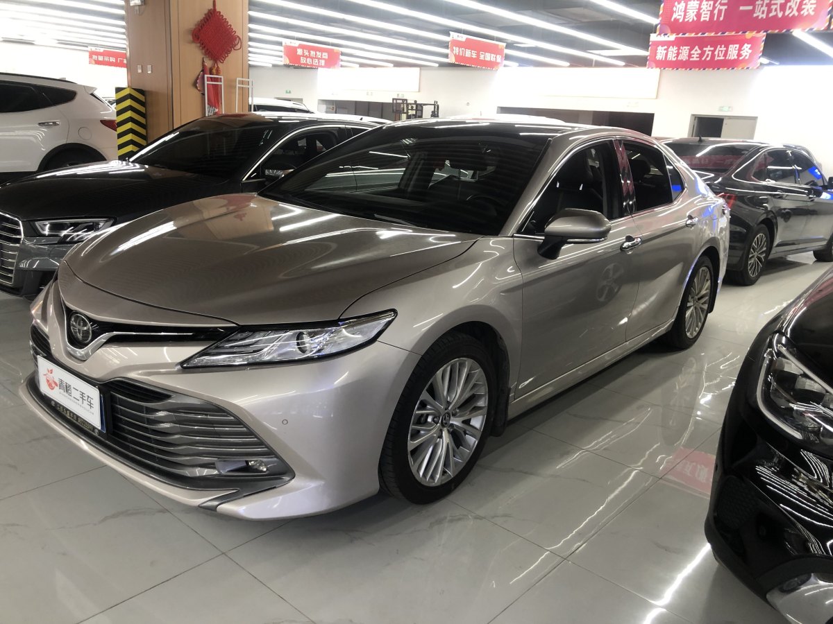 豐田 凱美瑞  2019款 2.5G 豪華版 國VI圖片