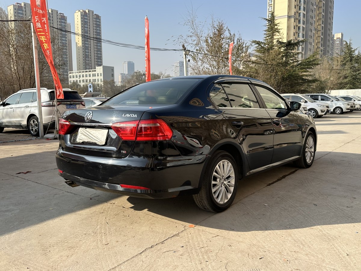 大眾 朗逸  2014款 1.4TSI DSG 30周年紀(jì)念版圖片