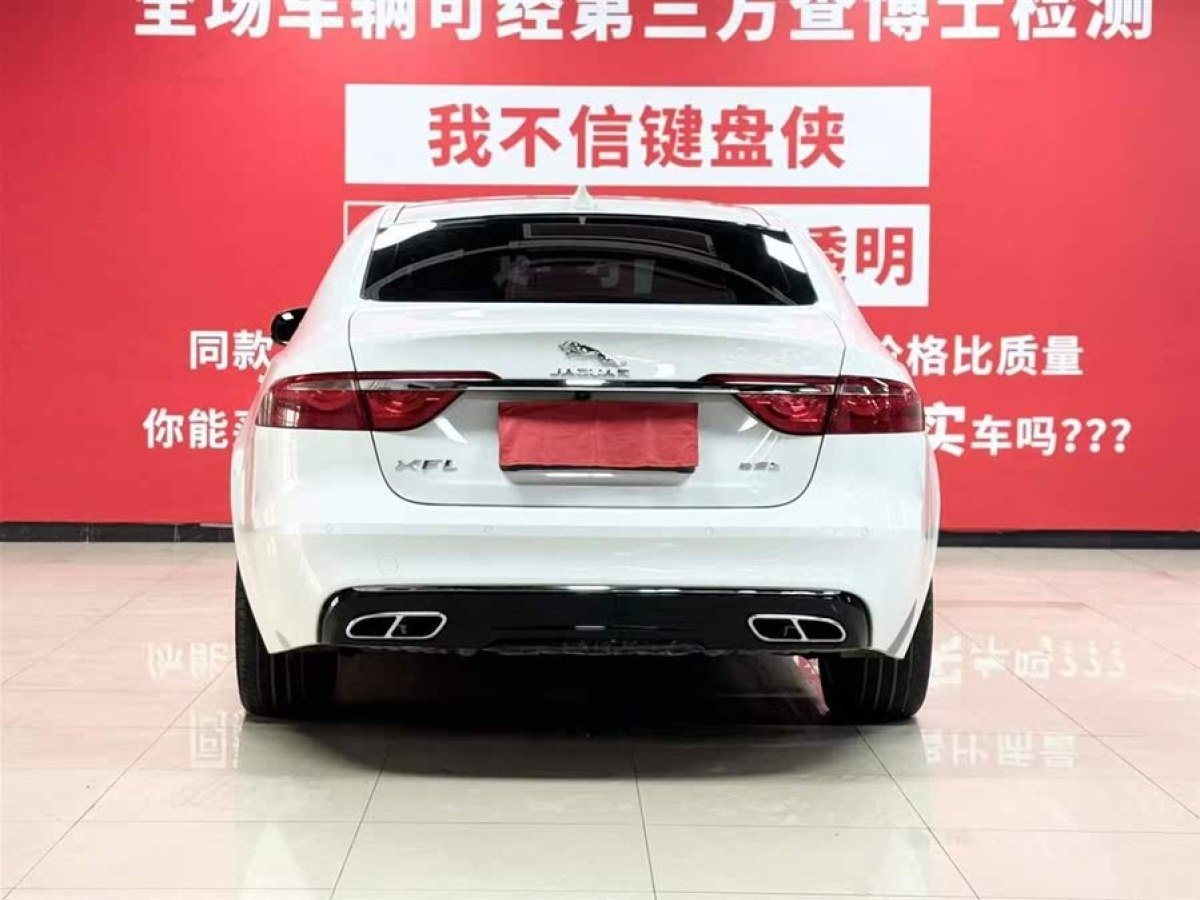 捷豹 XFL  2019款 XFL 2.0T 250PS 兩驅豪華版圖片