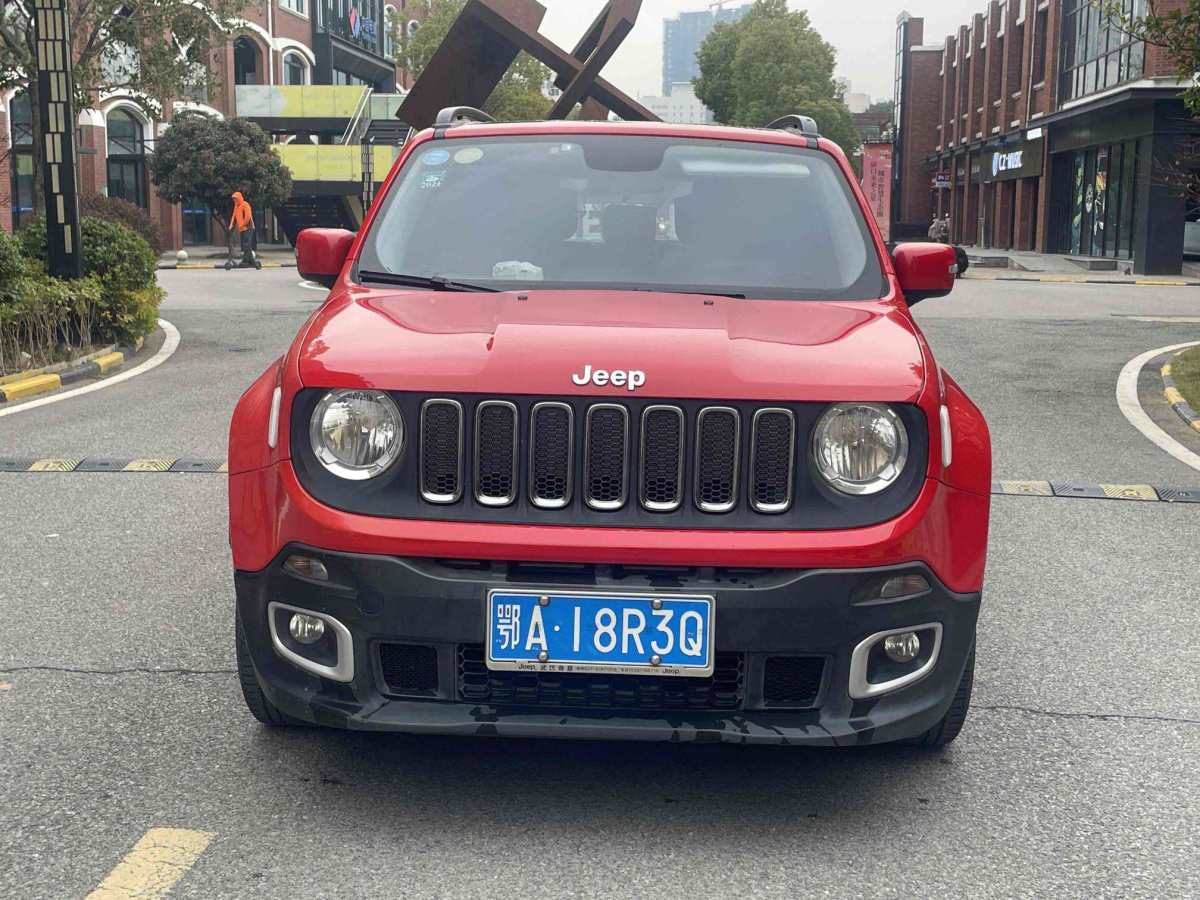 Jeep 自由俠  2017款 180T 自動高能版圖片