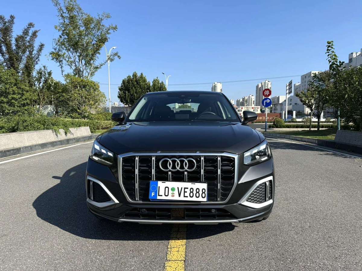 奧迪 奧迪Q2L  2022款 35 TFSI 進取致雅型圖片