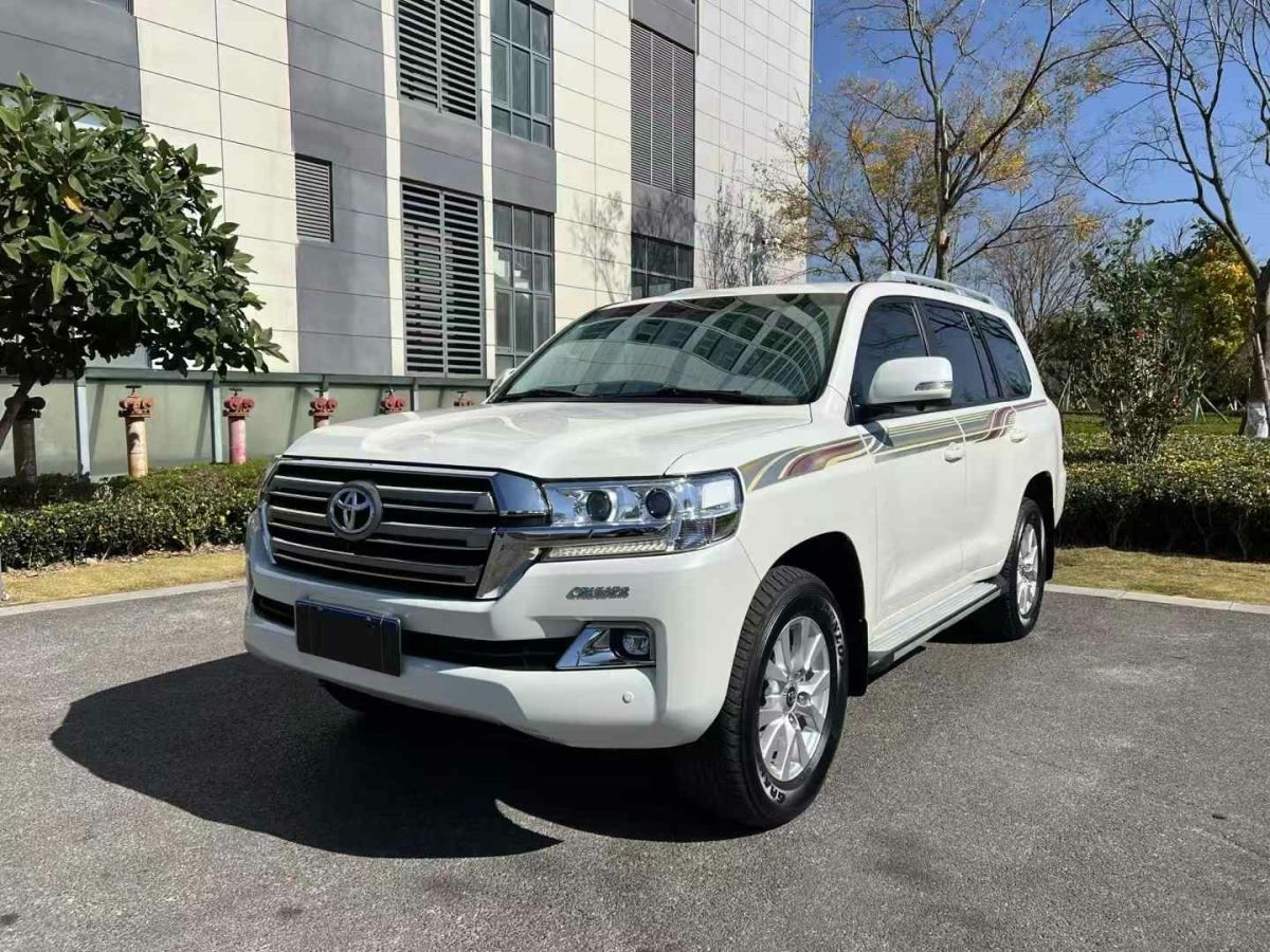 豐田 蘭德酷路澤  2018款 5.7L VX-R 12氣 底升(中東版)圖片