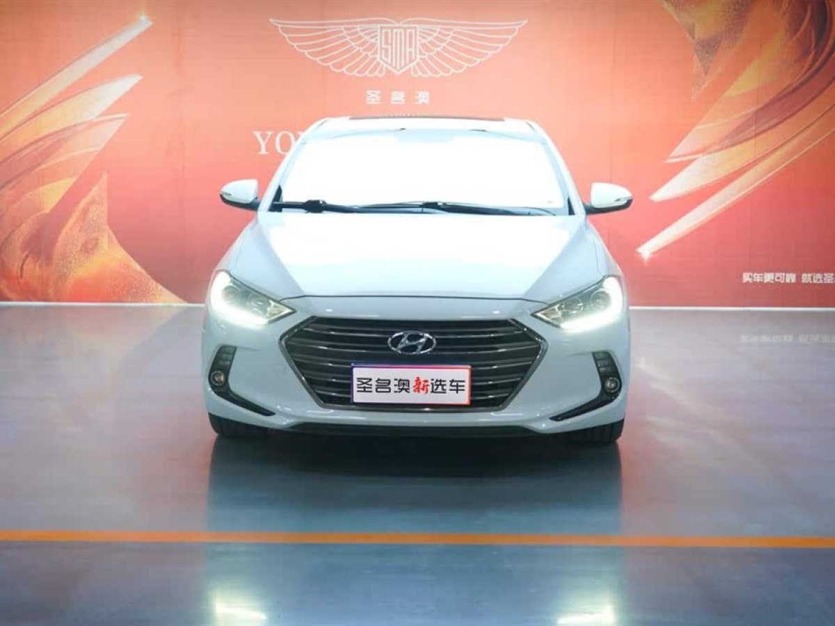 現(xiàn)代 領(lǐng)動(dòng)  2016款 1.6L 自動(dòng)智炫?精英型圖片