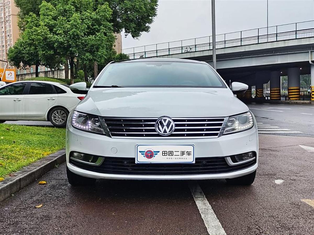 大眾 一汽-大眾CC  2018款 1.8TSI 豪華型圖片