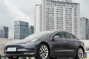 Model 3 特斯拉 標(biāo)準(zhǔn)續(xù)航后驅(qū)升級版