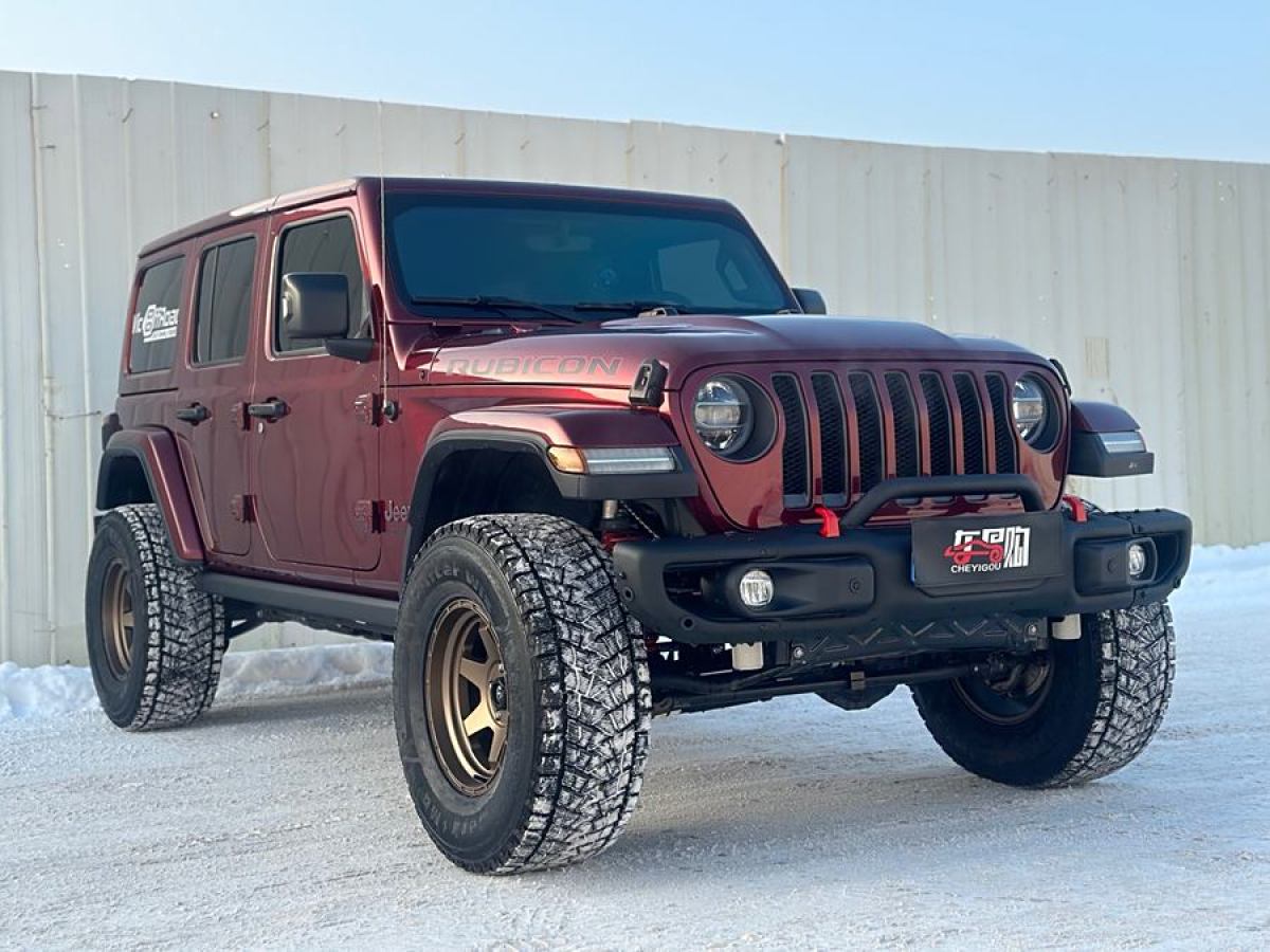 Jeep 牧馬人  2024款 2.0T 羅賓漢四門版圖片