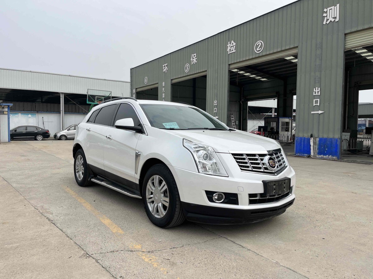 2016年1月凱迪拉克 SRX  2015款 3.0L 舒適型