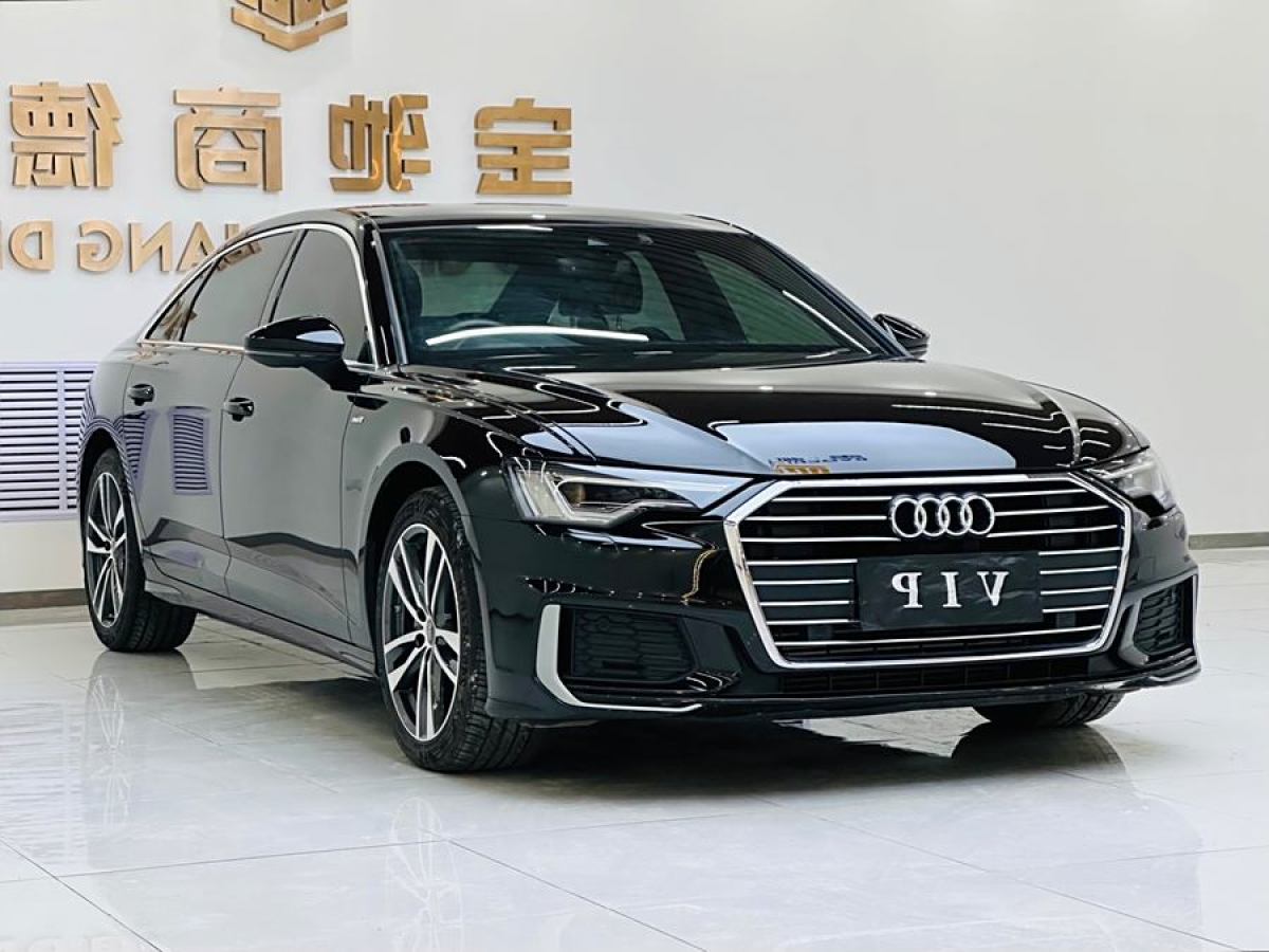 奧迪 奧迪A6L  2019款 40 TFSI 豪華動感型圖片