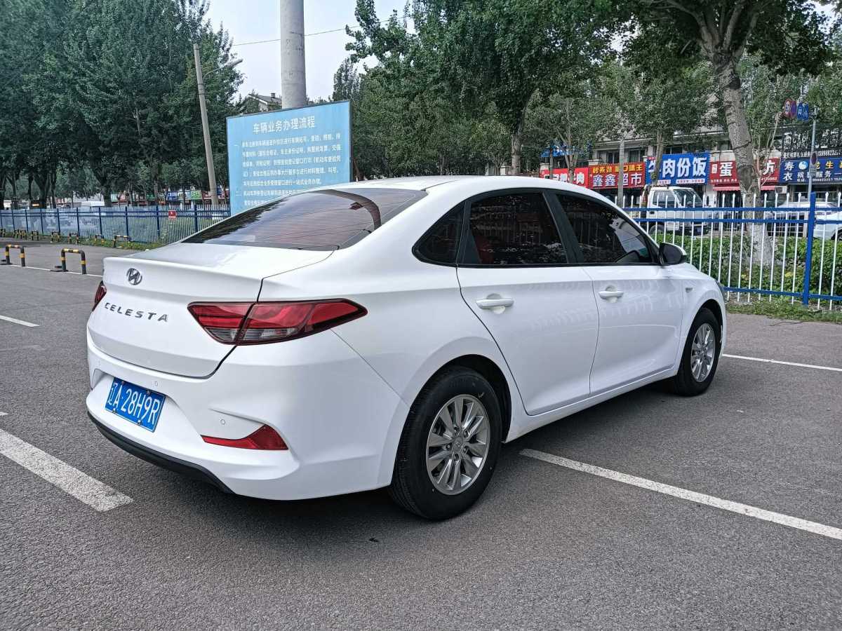現(xiàn)代 悅動  2020款 1.6L 自動悅目版GL圖片