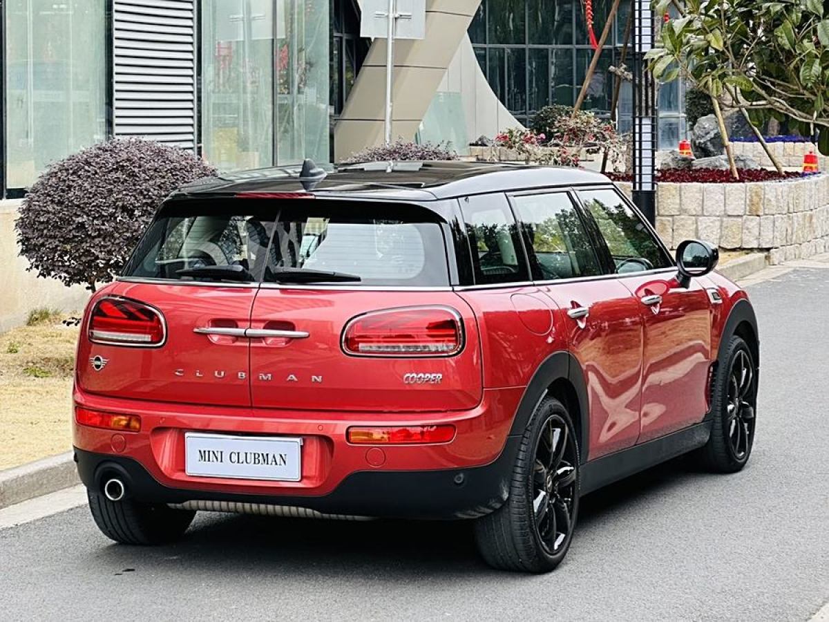 MINI CLUBMAN  2022款 改款 1.5T COOPER 鑒賞家圖片