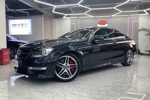 奔馳C級(jí)AMG 奔馳 AMG C 63 Coupe 動(dòng)感型