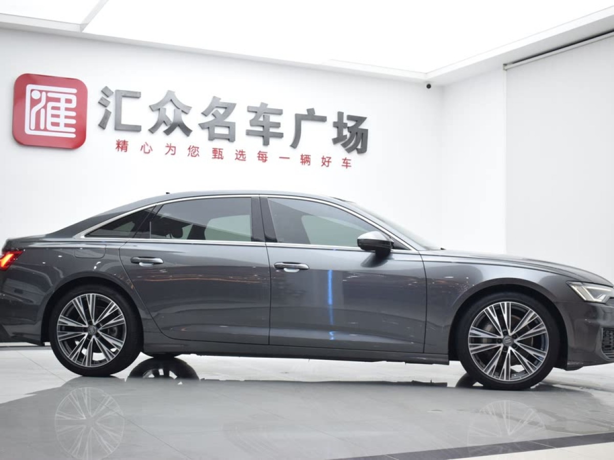 奧迪 奧迪A6L  2021款 45 TFSI 進享人生版圖片