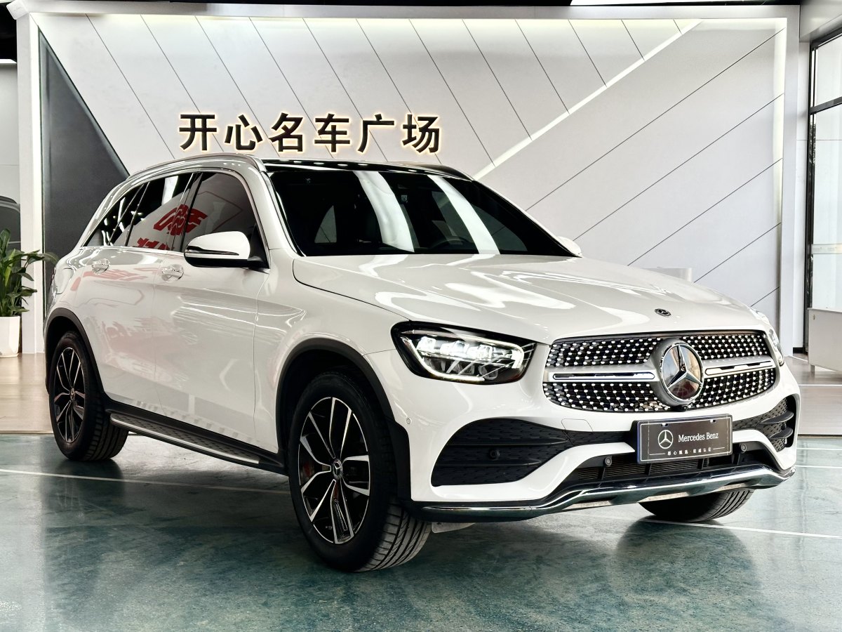 奔馳 奔馳GLC  2018款 改款 GLC 300 4MATIC 動(dòng)感型圖片