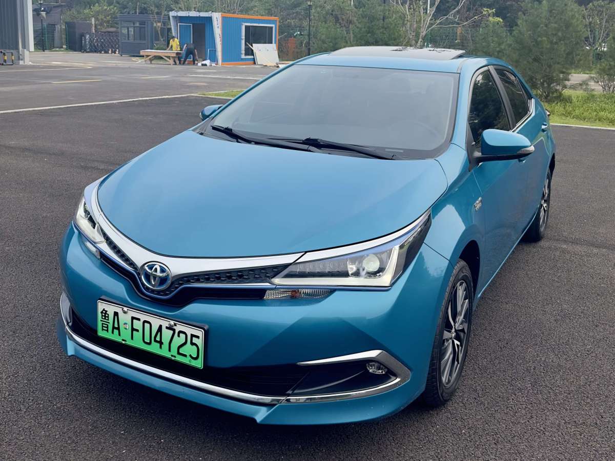 豐田 卡羅拉雙擎E+  2019款 1.8L 領(lǐng)先版圖片