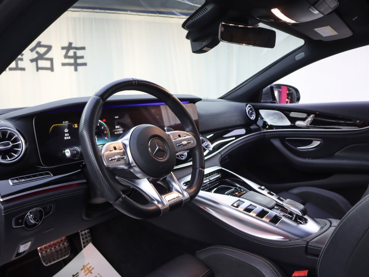 奔馳 奔馳AMG GT  2020款 AMG GT 50 四門跑車圖片