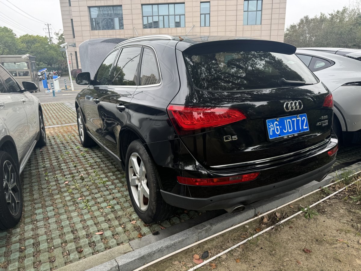 奧迪 奧迪Q5  2016款 40 TFSI 技術型圖片