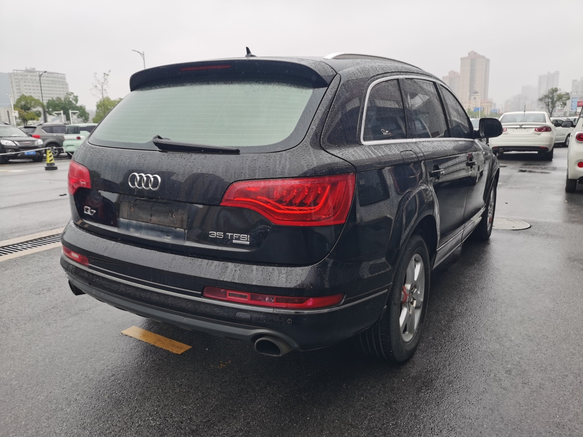 奧迪 奧迪Q7  2013款 40 TFSI 專享型圖片