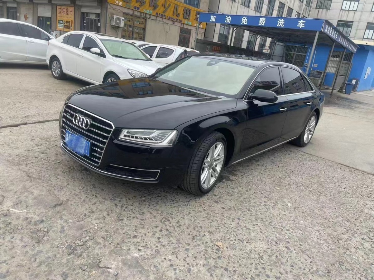 奧迪 奧迪A8  2017款 A8L 45 TFSI quattro舒適型圖片