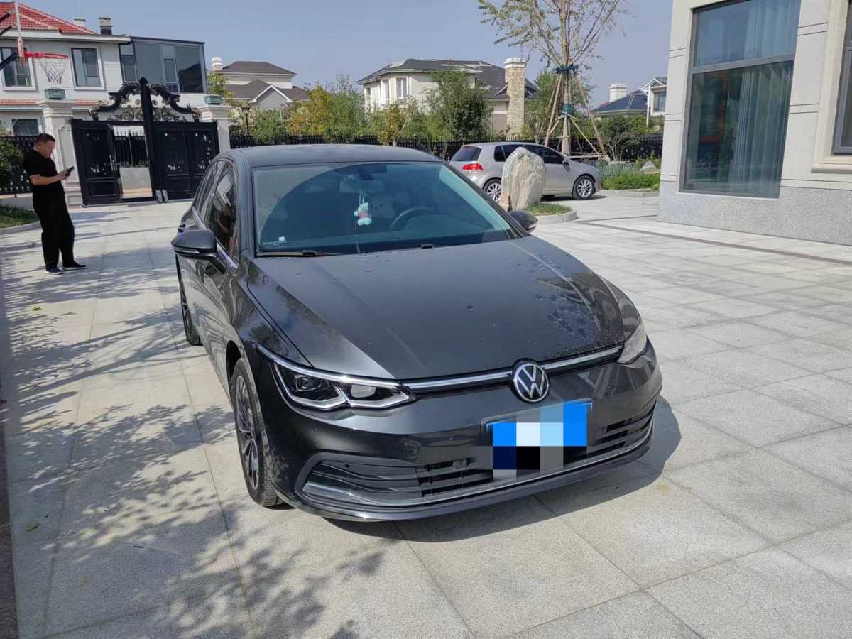 2023年10月大眾 高爾夫  2023款 改款 280TSI DSG Pro