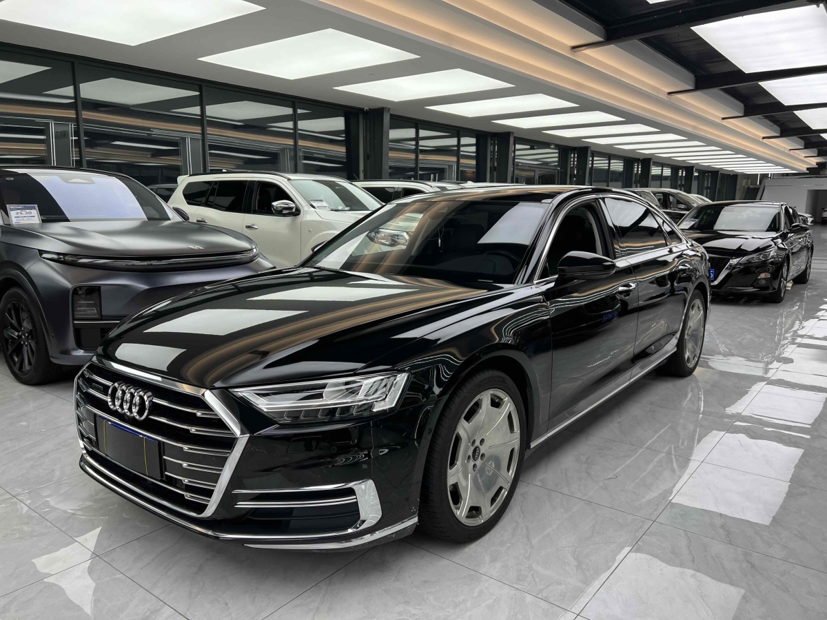 奧迪 奧迪A8  2019款 A8L 50 TFSI quattro 豪華型圖片