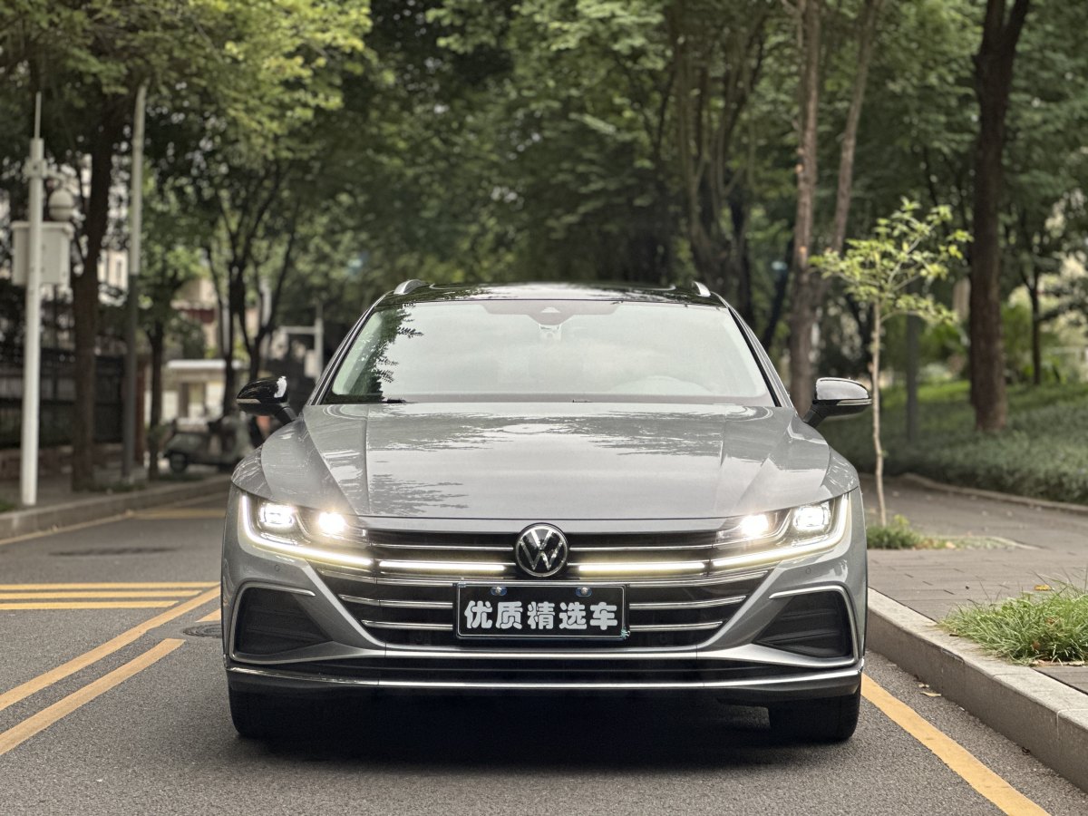 大眾 一汽-大眾CC  2023款 獵裝車 380TSI 獵心版圖片