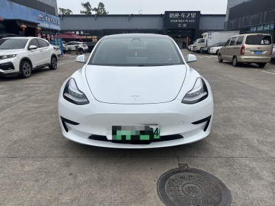 2020年6月 特斯拉 Model 3 標(biāo)準(zhǔn)續(xù)航后驅(qū)升級版圖片