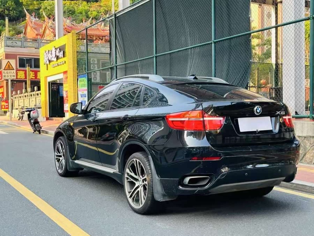 寶馬 寶馬X6  2014款 xDrive35i 運(yùn)動(dòng)型圖片
