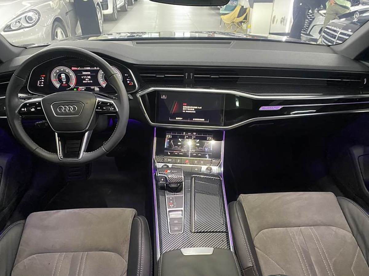 奧迪 奧迪A6L  2021款 45 TFSI quattro 臻選致雅型圖片