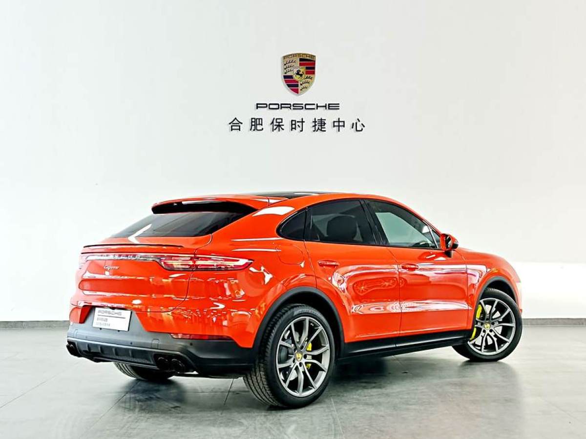 保時(shí)捷 Cayenne  2019款 Cayenne Coupé 3.0T圖片